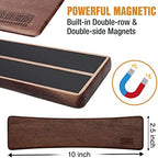 HOSHANHO Knife Magnetic Strip, Acacia Wood Powerful Magnetic Knife Holder - Image 2