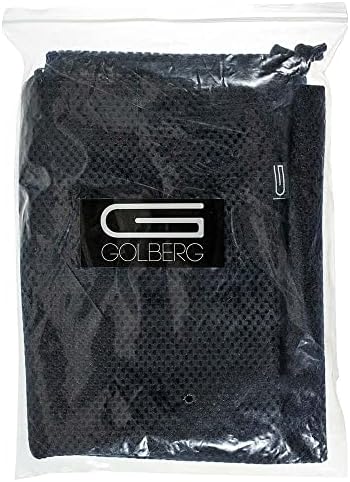 Golberg Mesh Bag - 24 x 36 Inches – Use for Laundry, Beach Days, & Even Camping (Black) - Image 2