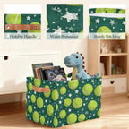 Star Storage Basket Toy Storage Bins Collapsible Cube Organizer - Image 6