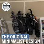 StoreYourBoard BLAT 4 Golf Bag Wall Mount | Home & Garage Storage Hooks | Golf Bag Holder | Heavy-Duty Wall Mount Organizer for Golf Bags & Accessories - Image 2