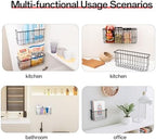 2 Piece Kitchen Cabinet Door Storage Box - Image 4