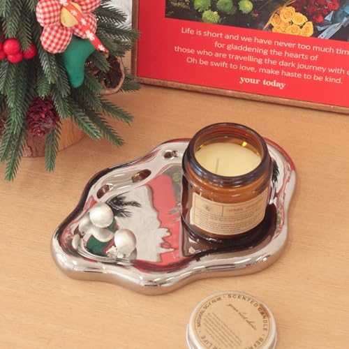 CCINPPY Ceramic Cloud Jewelry Tray Trinket Dish Key Bowl Nightstand Decor - Image 7
