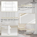 EKNITEY 3-Tier Bathroom Organizer - Sink Organizer Spice Rack(No Assembly) - Image 5