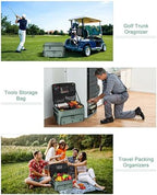 Golf Trunk Organizer, 2-Layer Storage with Golf Accessories - Image 5