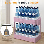 Sevenblue 2-Pack Under Sink Organizer with Hooks & Hanging Cup for Kitchen - Image 3