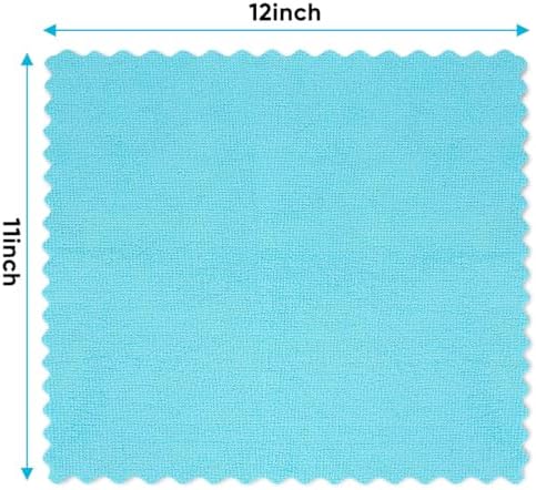 Orighty Microfiber Cleaning Cloth Bulk, 100 Pack Cleaning Rags, 12 x 11 in - Image 5