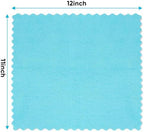 Orighty Microfiber Cleaning Cloth Bulk, 100 Pack Cleaning Rags, 12 x 11 in - Image 5