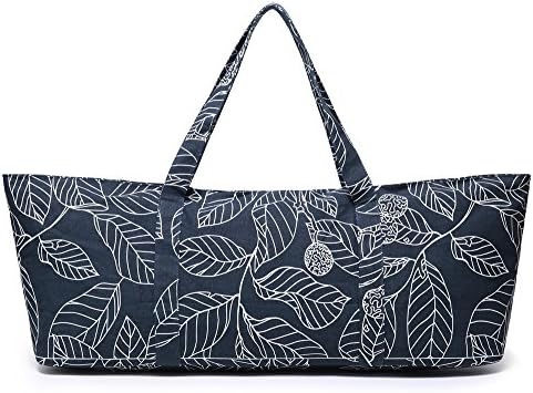 Large Yoga Mat Bag for Women & Men, Full-Zip Gym Bag with Yoga Mat Holder - Image 4