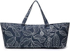 Large Yoga Mat Bag for Women & Men, Full-Zip Gym Bag with Yoga Mat Holder - Image 4