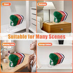 Hat Organizer for Baseball Caps Hat Rack Acrylic Hat Stand 4Pack No Install - Image 5