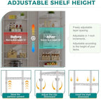 SINGAYE 6 Metal Shelves Wire Shelving Storage Shelf Adjustable Unit Pantry - Image 4