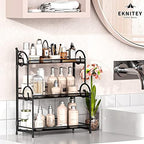 EKNITEY Bathroom Counter Organizer - 3 Tier Spice Rack(No Assembly) - Image 4