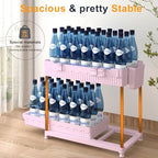 Sevenblue 3-Pack 2-Tier Under Sink Organizers with Sliding Drawers - Image 5