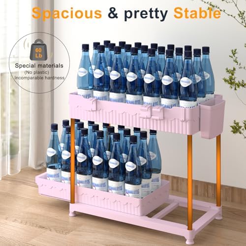 Sevenblue 3-Pack 2-Tier Under Sink Organizers with Sliding Drawers - Image 5
