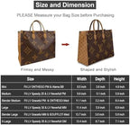 OMYSTYLE Purse Organizer Insert, Felt Tote Bag Organizer Insert with 5 Sizes, Handbag Dividers for Inside Purse, Compatible with Longchamp, Neverful, Speedy and More - Image 5