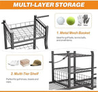Ultrawall Golf Storage Organizer, Golf Bag Storage Stand for Garage - Image 4