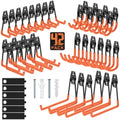 Garage Hooks, Anti-Slip Heavy Duty Wall Mount Hooks, 42-Pack by Cpais