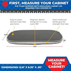 Mighty Susan 1-Tier Lazy Susan Organizer for Cabinet, Steel Reinforced - Image 3