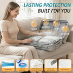 Travel Vacuum Storage Bags with Rechargeable Cordless USB Pump, 26 Combo - Image 6