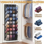 Ofiray-home Over the Door Shoe Organizer, 30-40 Pairs - Image 6