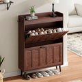 ChooChoo Shoe Storage Cabinet with 2 Flip Drawers by ChooChoo