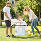 Moving Bags, Extra Large Heavy Duty Storage Bags, 93L, 4 Packs - Image 2