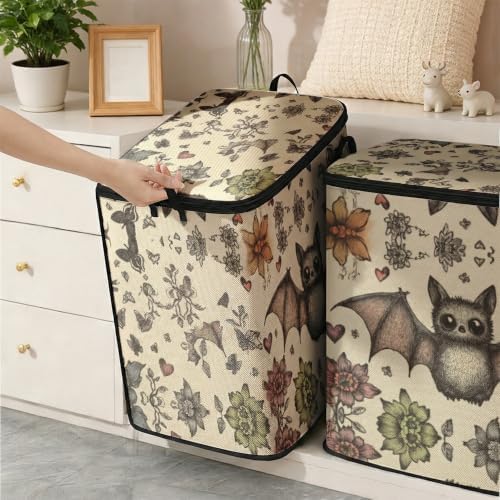 2pcs blanket storage bag for under bed,closet organizers 95L - Image 6