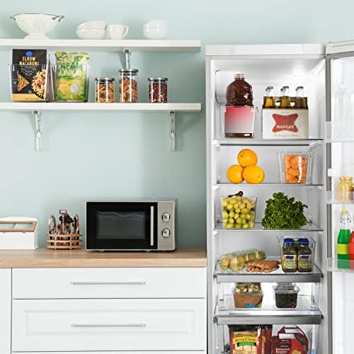 ClearSpace Clear Plastic Storage Bins – Perfect Kitchen Organization and Storage or Pantry Storage – Fridge Organizer, Pantry Organization and Clear Storage Bins, Cabinet Organizers - Image 2