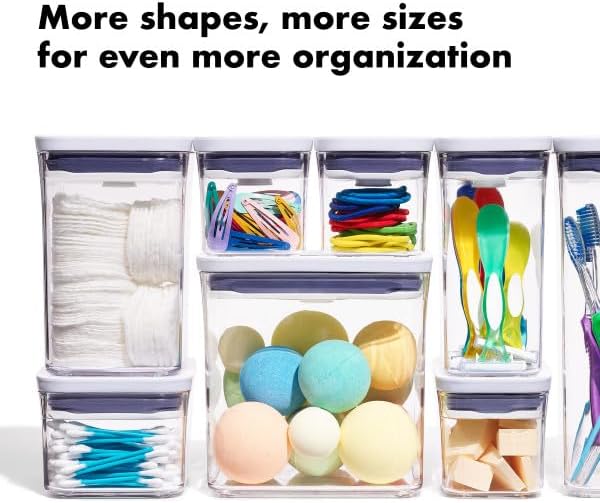OXO Good Grips POP Container, Airtight Food Storage for Pantry, 1.7 Qt - Image 5