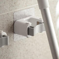 Broom Holder Wall Mount Self Adhesive, No-Drill Mop Grip Single Clip by feelP0P0