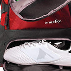 Athletico National Soccer Bag - Backpack for Soccer, Basketball & Football Includes Separate Cleat and Ball Holder - Image 4