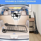 450lbs Capacity Shopping Cart,Upgrade Huge Grocery Cart on Wheels - Image 6