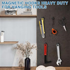 LOVIMAG Magnetic Hooks for Cruise Essentials 2026 Cabins Door 45 Pack-50LBS - Image 7