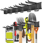 PIYILO 48 in Garage Tool Organizer Wall Mount, Adjustable Tool Storage Rack by PIYILO