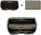 ZTUJO Purse Organizer Insert, Felt Bag Organizer with Metal Zipper, Handbag & Tote Shaper, For Speedy Neverfull Tote, 7 Sizes - Image 5