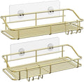 Nieifi Shower Caddy Adhesive, Shower Shelves, Shampoo Holder for Bathroom by Nieifi