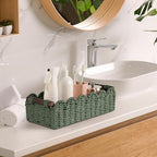 Bathroom Decor Basket for Toilet Paper Storage Baskets For Organizing - Image 4