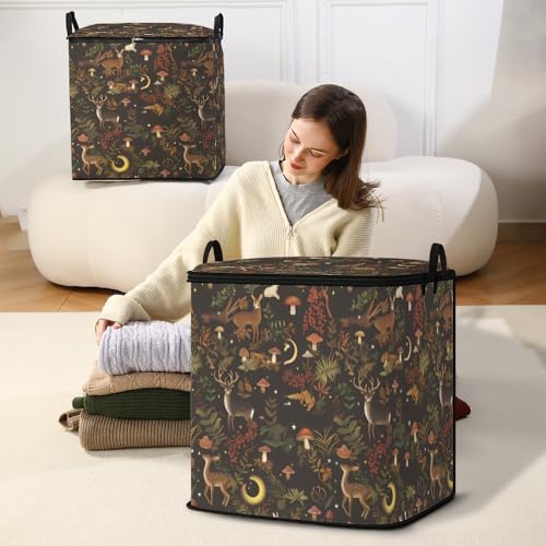 2pcs blanket storage bag for under bed,closet organizers 95L - Image 5