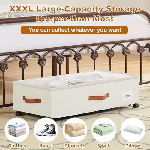 Under Bed Storage Container for Bedroom: - Image 4