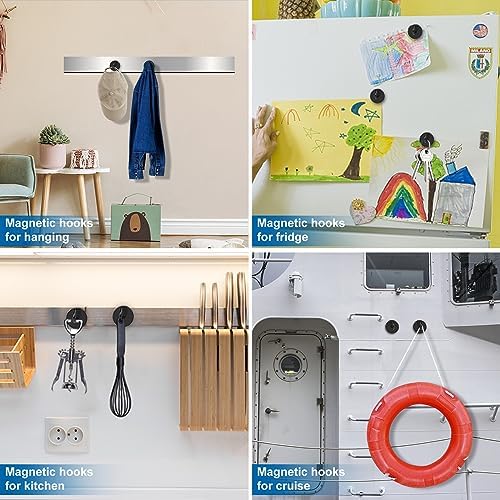 LOVIMAG Magnetic Hooks for Cruise Essentials 2026 Cabins Door 12 Pack-50LBS - Image 7