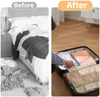 Swimsuit Organizer Bags - 50 Pack 8x10 Inch Clear Zipper Storage Bags - Image 3