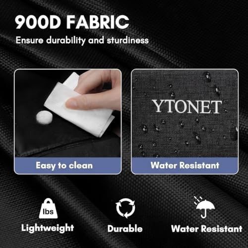 Ytonet Large Cleaning Bag, Adjustable Cleaning Caddy for Cleaning Supplies - Image 5