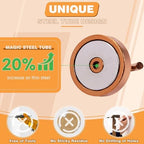 Neosmuk Magnetic Hooks Steel Tube Design for Cruise,80lb+ Bronze,10 Pack - Image 3