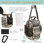 Baseball Bucket Bag Baseball Coaching Accessories Organizer - Image 2