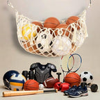 Sports Ball Storage Net，Sport Equipment Storage Hanging Hammock，Organizer Net for Basketball,Volleyball,Football by Unknown