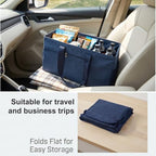 Extra Large Utility Tote Bag - Reusable Grocery Bags Foldable Heavy Duty - Image 7