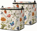 2pcs storage bags for bedding,blanket organizer with zipper 95L by BestSellers