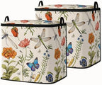2pcs storage bags for bedding,blanket organizer with zipper 95L by BestSellers