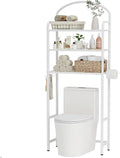 3 Tier Over The Toilet Storage Rack, Bathroom Organizer by Cerlyunzan