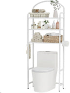 3 Tier Over The Toilet Storage Rack, Bathroom Organizer by Cerlyunzan